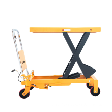 Xilin 800kg 0.8ton lift tables hydraulic pump scissor lift table